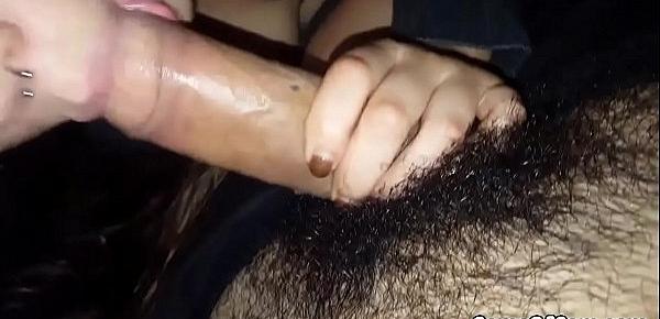  Stunning amateur college student real fucking session